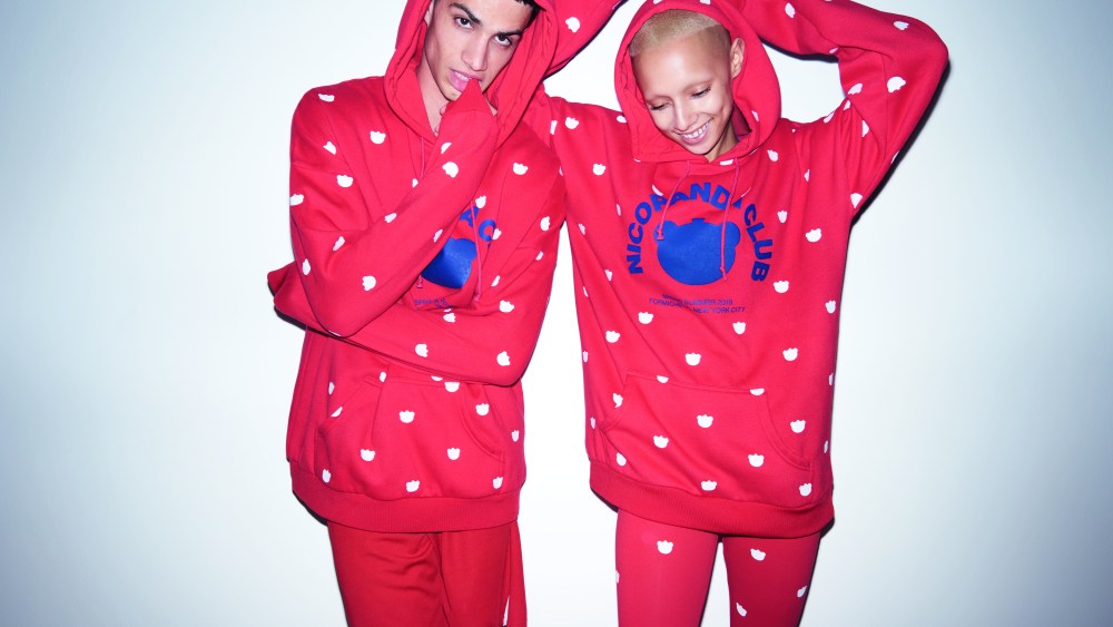 Looks from the Amazon Fashion Europe and Nicopanda range