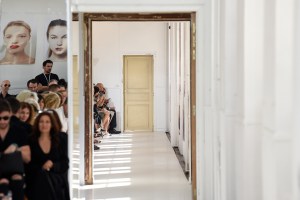 Inside Maison Margiela's Quirky Set for Couture Fall 2017