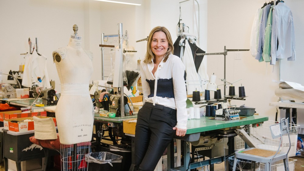 Amy Smilovic in her New York studio.