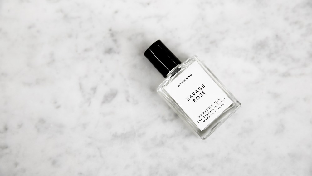 Anine Bing's "Savage Rose" fragragance