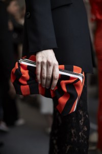 Backstage at Proenza Schouler Spring 2018
