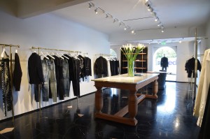 Balmain's first west coast flagship.