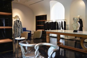 Balmain's first west coast flagship.