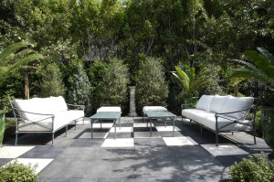 Balmain's first west coast flagship.