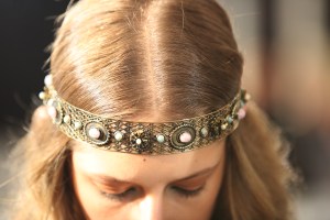 Backstage at Elie Saab Couture Fall 2017