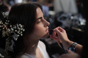 Backstage at Rodarte RTW Spring 2018