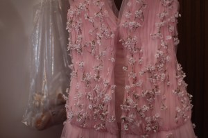 Backstage at Rodarte RTW Spring 2018