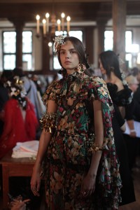Backstage at Rodarte RTW Spring 2018