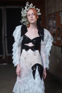 Backstage at Rodarte RTW Spring 2018