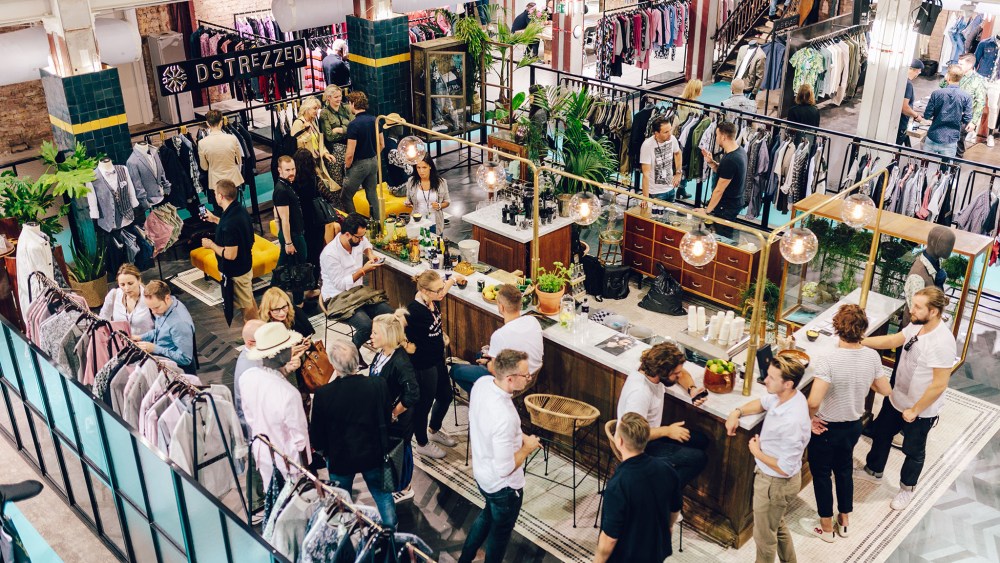 Booths at Berlin's Premium trade show