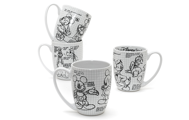 Mickey Mouse mugs will be sold in BHV Marais