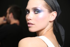 Backstage at Alexandre Vauthier Couture Fall 2018