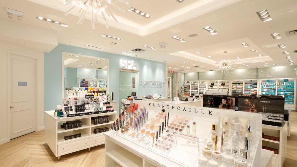The new Blue Mercury store in New York.