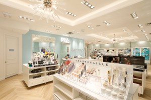 The new Blue Mercury store in New York.