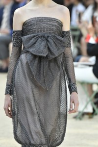 Details at Chanel Couture Fall 2017