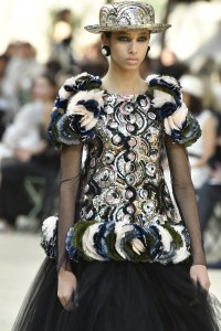 Details at Chanel Couture Fall 2017