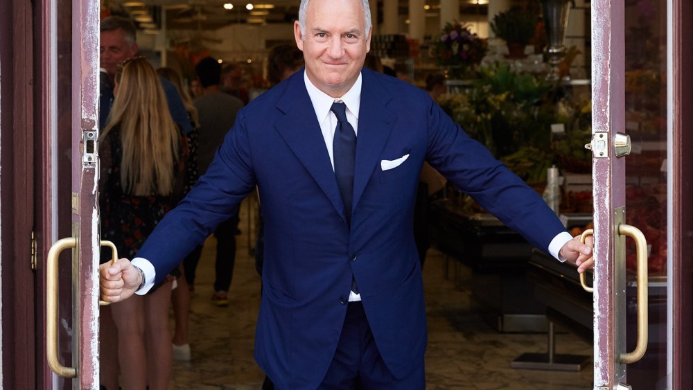 Charles Finch at Dean and Deluca, NYC