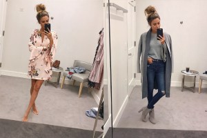 Hello Fashion's Christine Andrew shopping the Nordstrom Anniversary Sale.