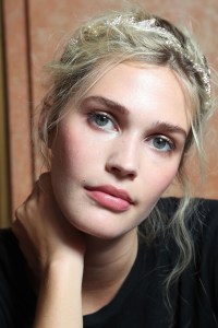 Model backstageZuhair Murad show, Backstage, Fall Winter 2017, Haute Couture Fashion Week, Paris, France - 04 Jul 2017