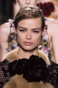 Model on the catwalkFendi show, Runway, Fall Winter 2017, Haute Couture Fashion Week, Paris, France - 05 Jul 2017