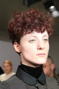 Model backstageAF Vandevorst show, Backstage, Fall Winter 2017, Haute Couture Fashion Week, Paris, France - 02 Jul 2017