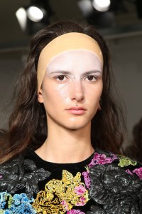 Model backstageAF Vandevorst show, Backstage, Fall Winter 2017, Haute Couture Fashion Week, Paris, France - 02 Jul 2017