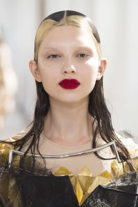 Model on the catwalkMaison Margiela show, Runway, Fall Winter 2017, Haute Couture Fashion Week, Paris, France - 05 Jul 2017