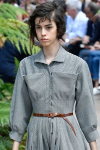 Details at Christian Dior Couture Fall 2017