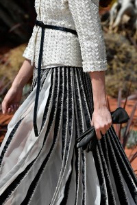 Details at Christian Dior Couture Fall 2017