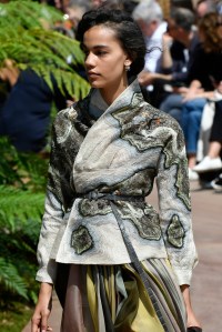 Details at Christian Dior Couture Fall 2017