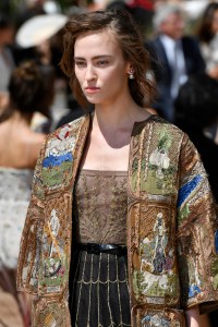 Details at Christian Dior Couture Fall 2017