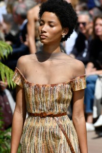 Details at Christian Dior Couture Fall 2017