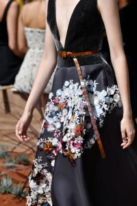 Details at Christian Dior Couture Fall 2017