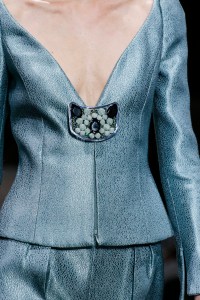 Details at Giorgio Armani Privé Couture Fall 2017