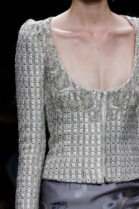 Details at Giorgio Armani Privé Couture Fall 2017