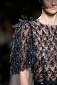 Details at Giorgio Armani Privé Couture Fall 2017