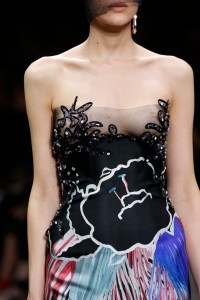 Details at Giorgio Armani Privé Couture Fall 2017