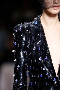 Details at Giorgio Armani Privé Couture Fall 2017
