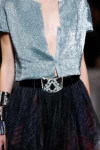 Details at Giorgio Armani Privé Couture Fall 2017