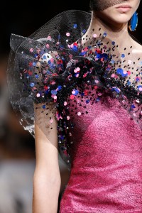 Details at Giorgio Armani Privé Couture Fall 2017