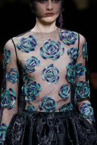 Details at Giorgio Armani Privé Couture Fall 2017