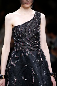 Details at Giorgio Armani Privé Couture Fall 2017