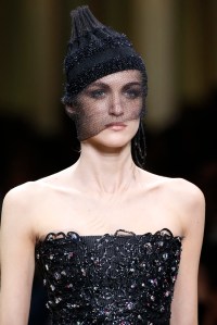Details at Giorgio Armani Privé Couture Fall 2017