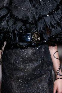 Details at Giorgio Armani Privé Couture Fall 2017