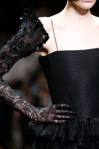 Details at Giorgio Armani Privé Couture Fall 2017