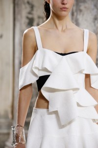 Details at Proenza Schouler RTW Spring 2018