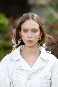Details at Rodarte RTW Spring 2018