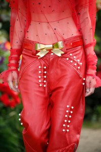 Details at Rodarte RTW Spring 2018