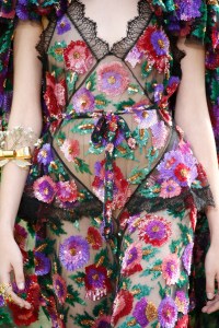 Details at Rodarte RTW Spring 2018