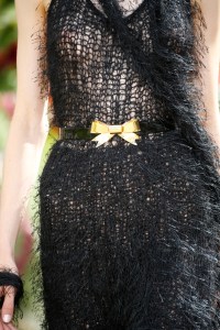 Details at Rodarte RTW Spring 2018